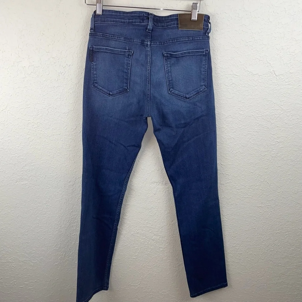 Paige Lennox jeans mens 30‎ blue dark wash stretch